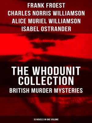 cover image of The Whodunit Collection